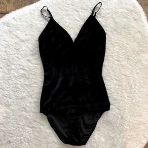 Pacsun Velvet Bodysuit